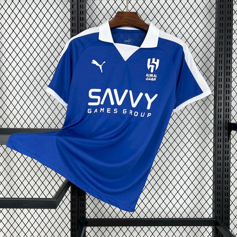 CAMISA DO AL HILAL 24/25 AZUL