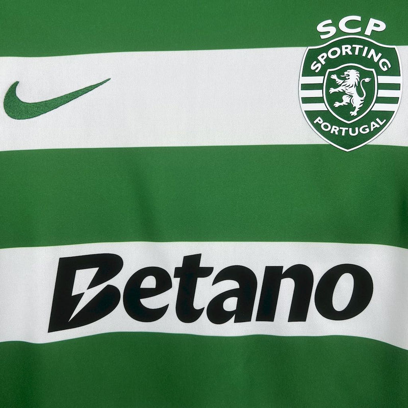 CAMISOLA PRINCIPAL SPORTING 25/26