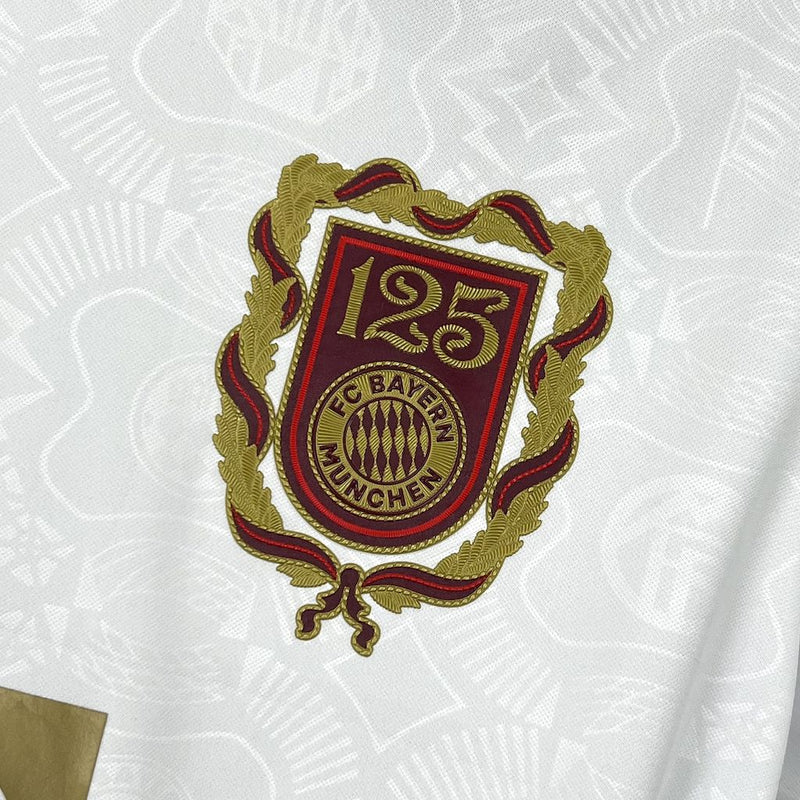 CAMISA DO BAYERN MUNICH 25/26 BRANCO