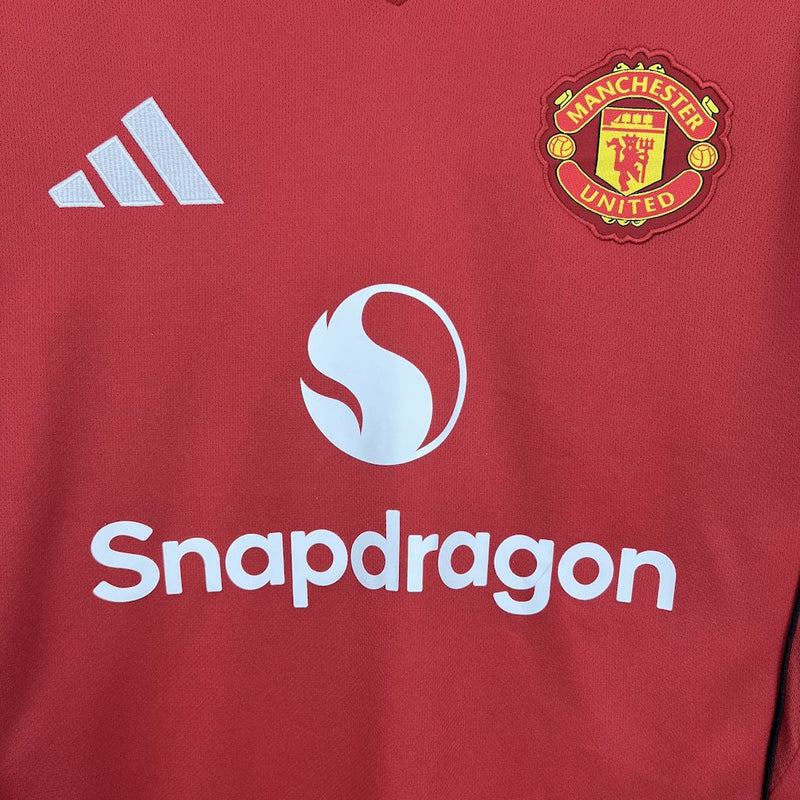 CAMISOLA PRINCIPAL MANCHESTER UNITED 25/26