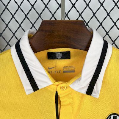 CAMISOLA RETRÔ DA JUVENTUS 13/14 AMARELO
