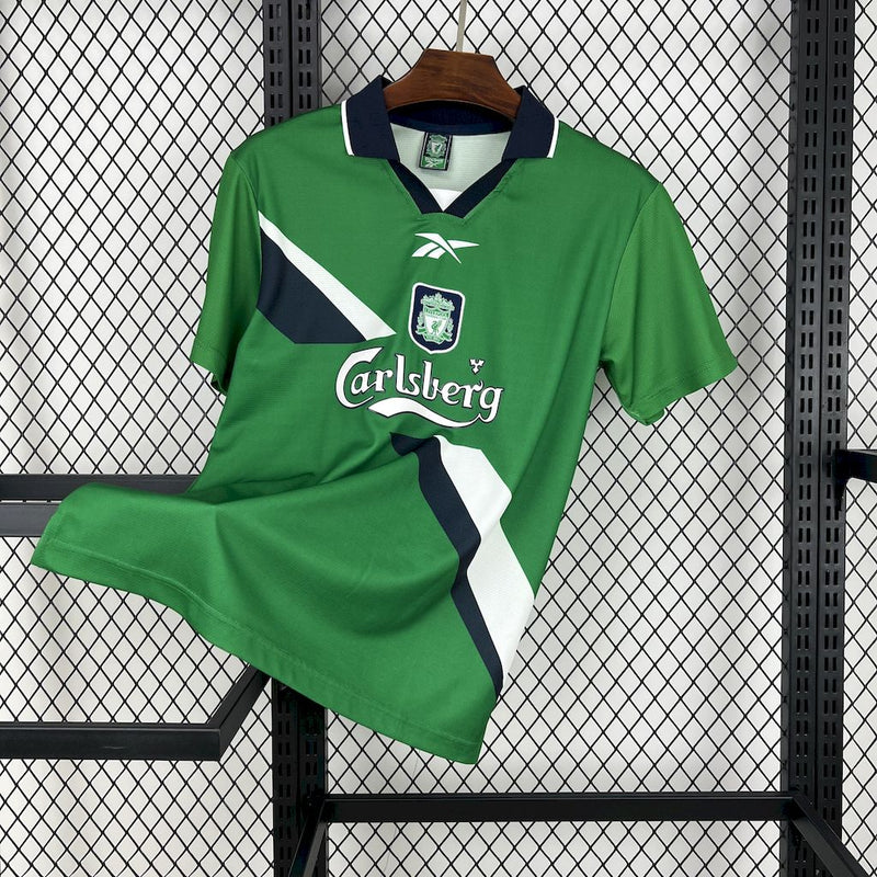 CAMISOLA ALTERNATIVA LIVERPOOL 99/00