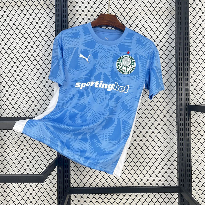 CAMISOLA DO PALMEIRAS 25/26 AZUL GOLEIRO