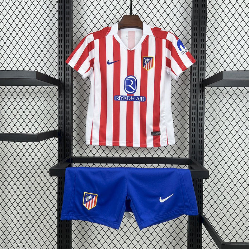 KIT CRIANÇA ATLÉTICO MADRID 25/26