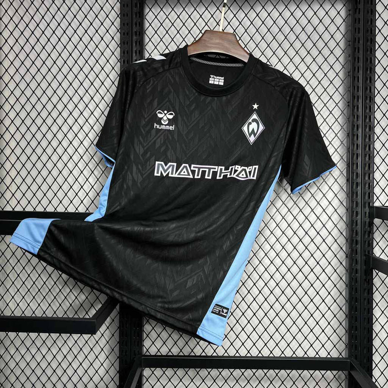 CAMISA DO WERDER BREMEN 25/26 PRETO