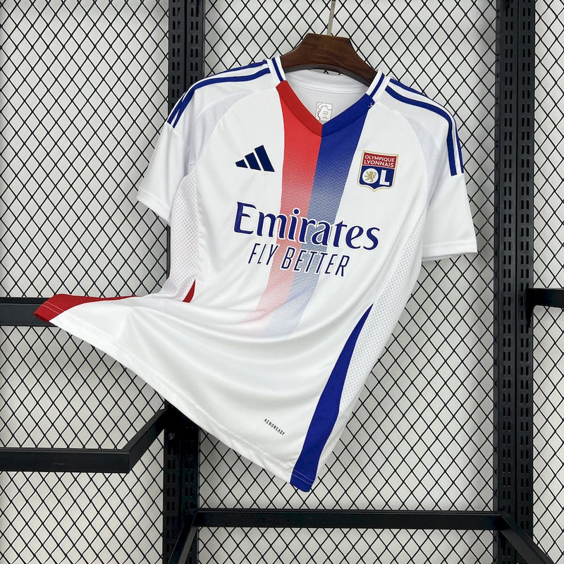 CAMISOLA DO LYON 25/26 BRANCO