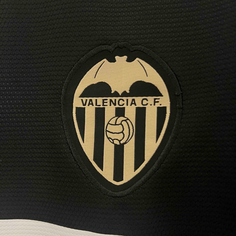 CAMISOLA DO VALENCIA 25/26 PRETO