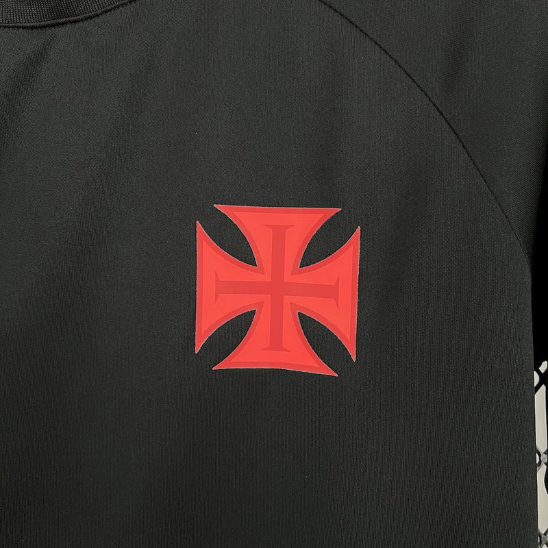 CAMISA DO VASCO 25/26 PRETO E BEGE