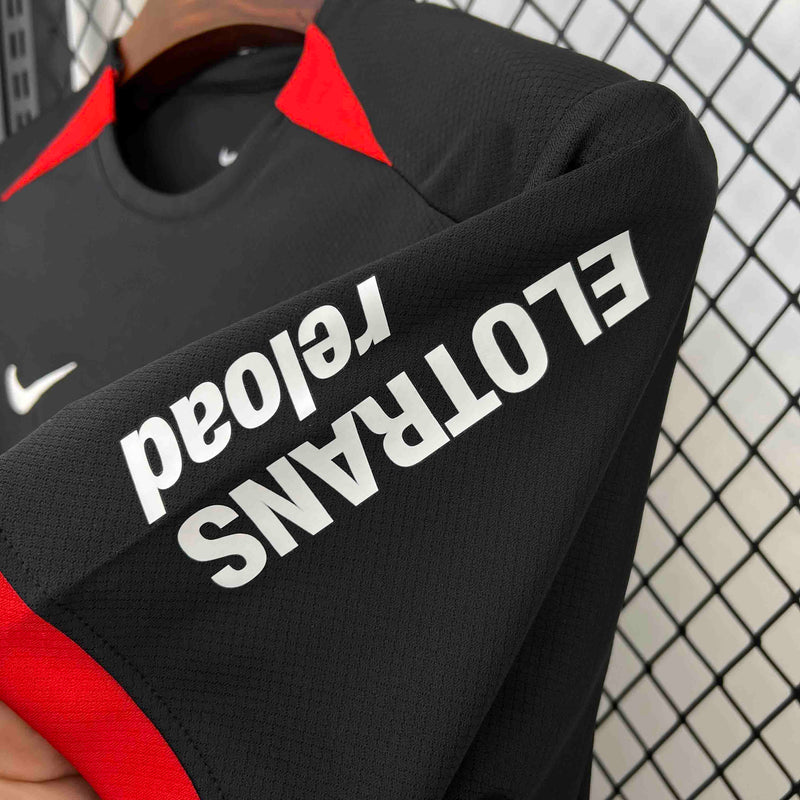 CAMISA DO FRANKFURT 24/25 PRETO