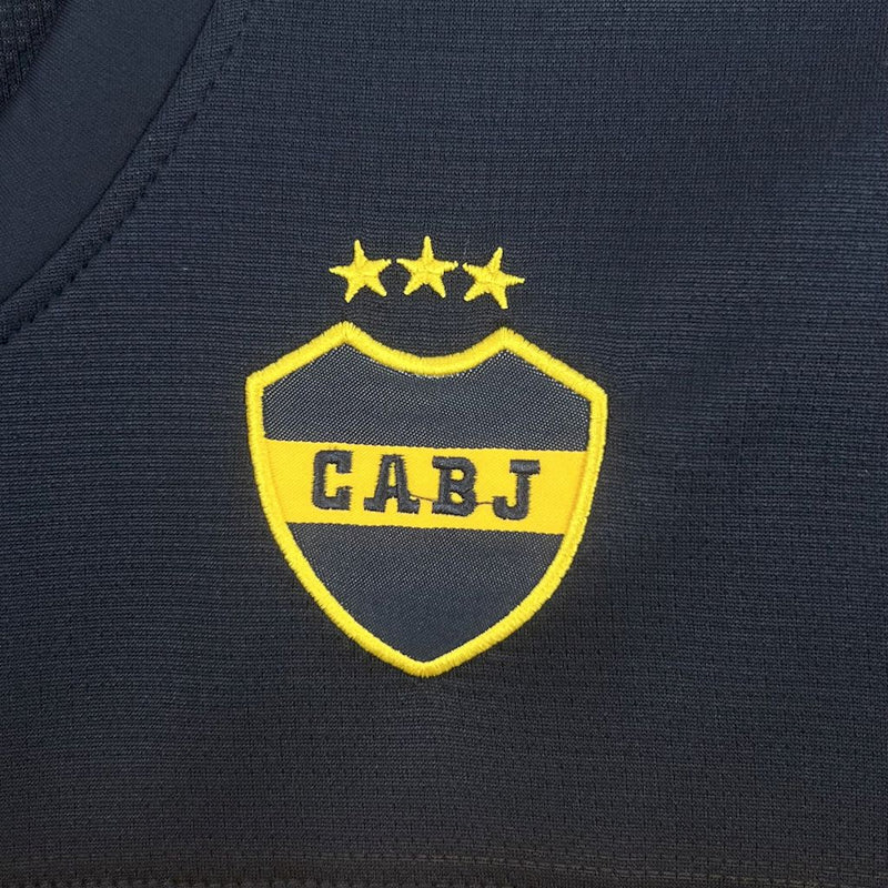 CAMISOLA RETRÔ DO BOCA JUNIORS 07/08 AZUL