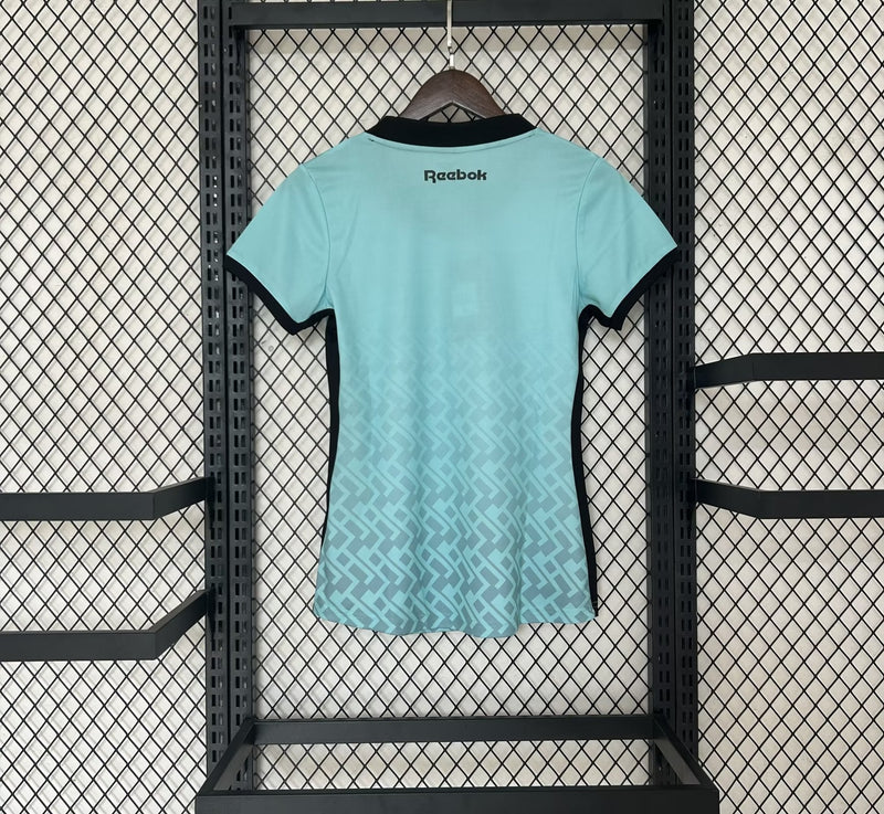 CAMISA FEMININA DO BOTAFOGO 25/26 AZUL GOLEIRO