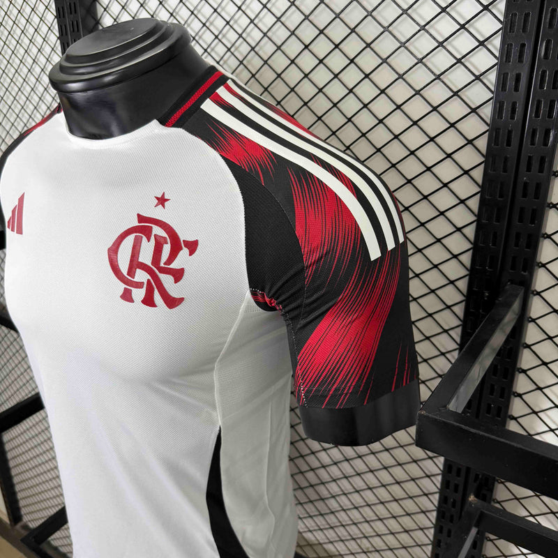 CAMISA VERSÃO PLAYER DO FLAMENGO 25/26 BRANCO