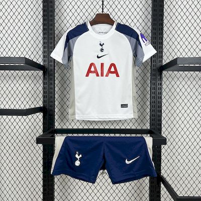 KIT CRIANÇA TOTTENHAM HOTSPUR PRINCIPAL 25/26