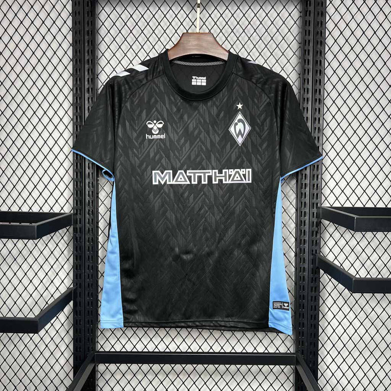 CAMISA DO WERDER BREMEN 25/26 PRETO