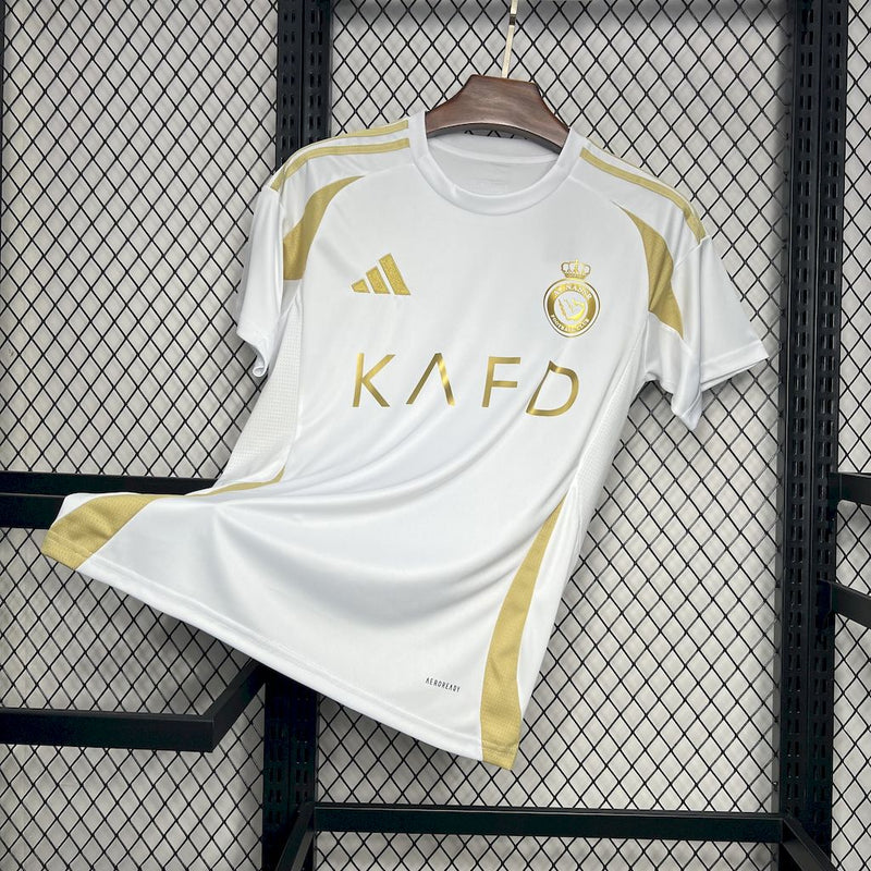 CAMISA DO AL NASSR 24/25 BRANCO