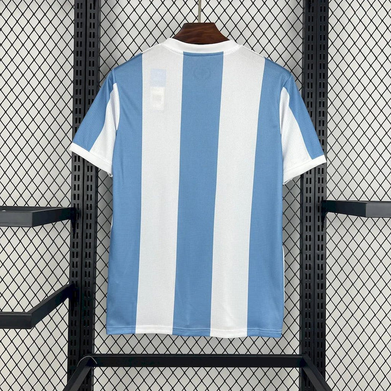 CAMISA DA SELEÇÃO DA ARGENTINA 25/26 BRANCO E AZUL