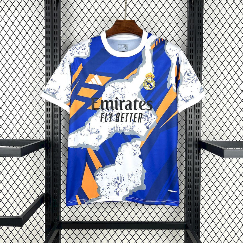 CAMISOLA DO REAL MADRID 25/26 MULTICOLOR