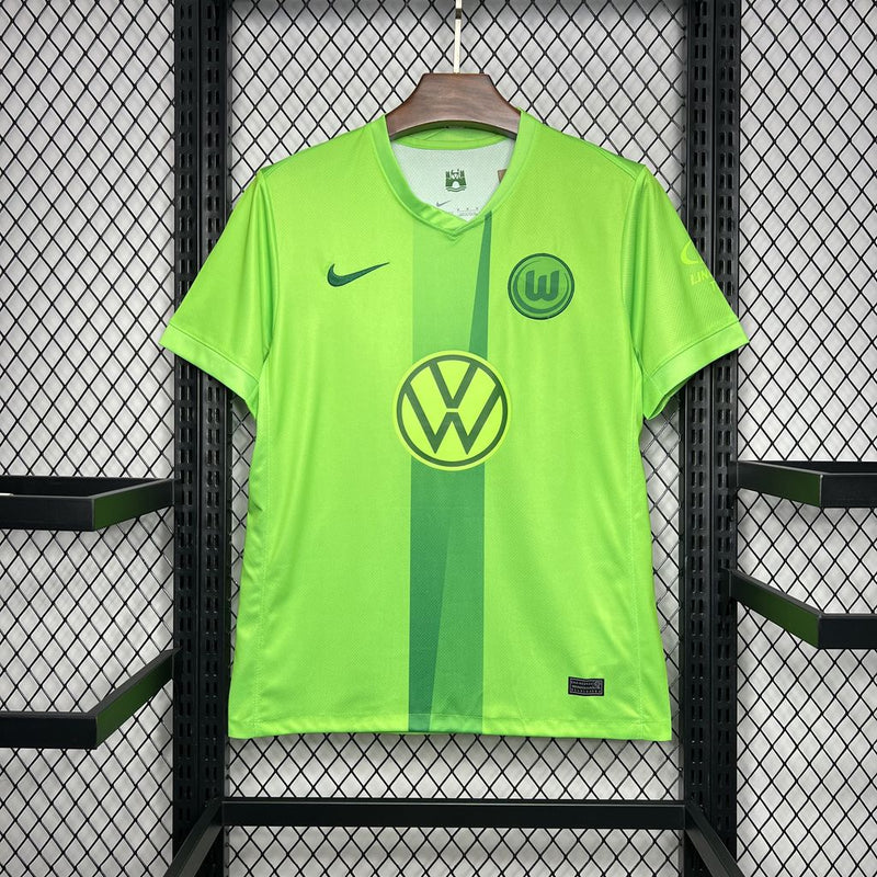 CAMISA DO WOLFSBURG 25/26 VERDE