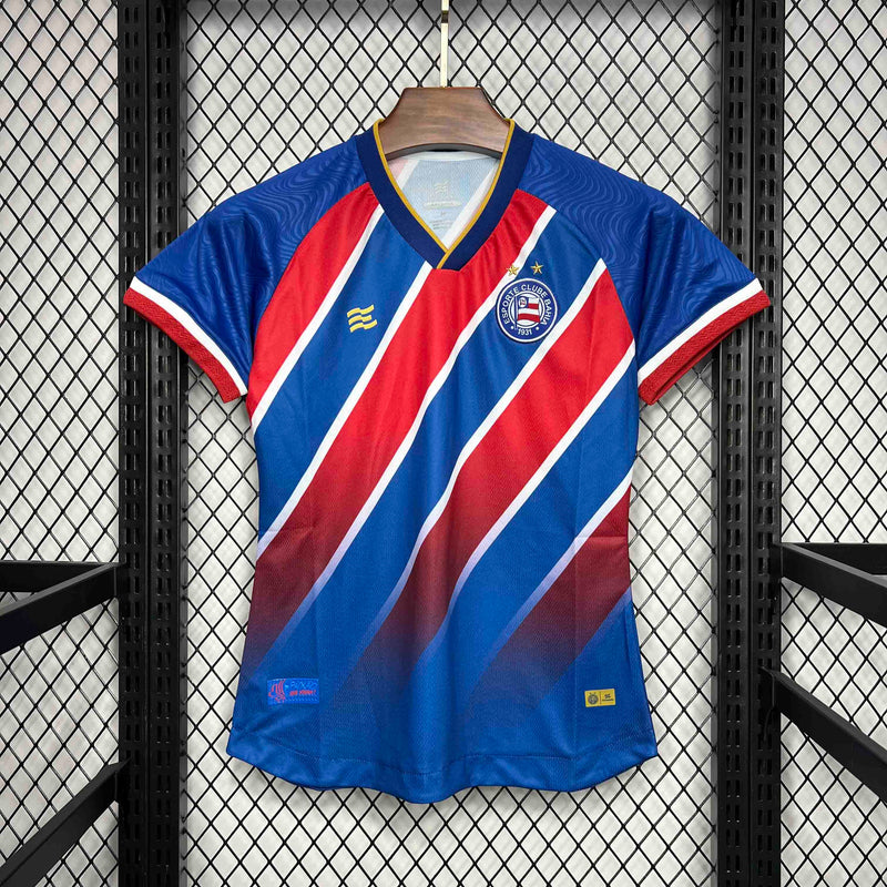 CAMISA FEMININA DO BAHIA 25/26 TRICOLOR