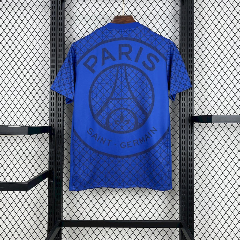 CAMISA DO PSG 25/26 AZUL TREINO