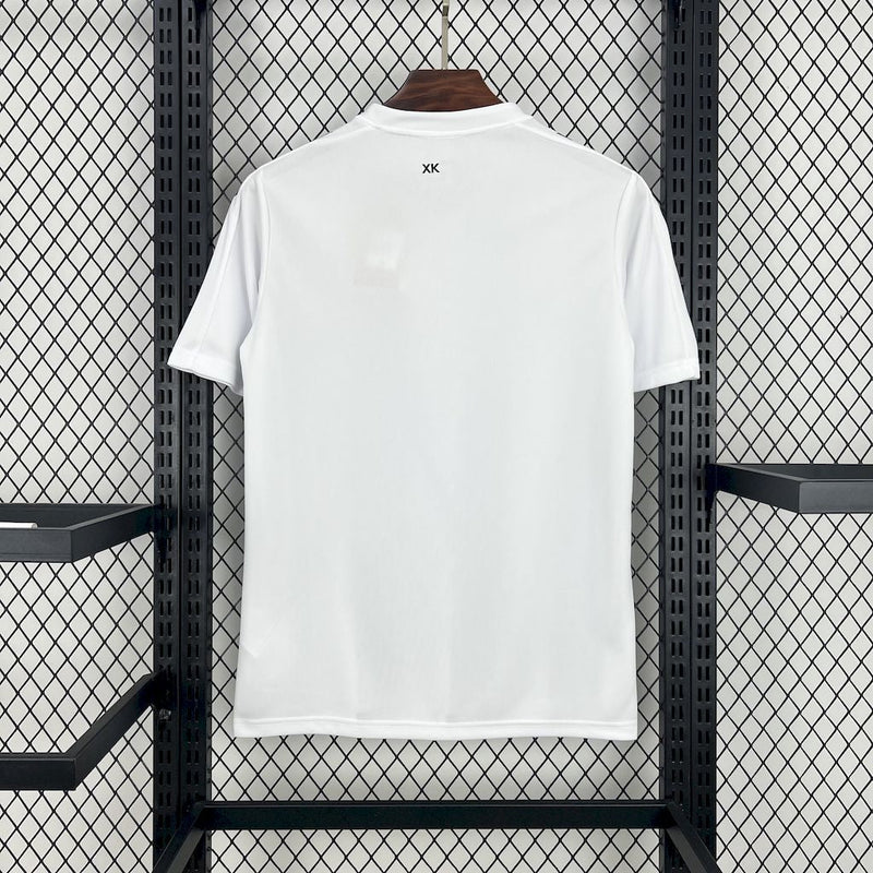 CAMISA DO REAL BETIS 25/26 PRETO E BRANCO EDIÇÃO ESPECIAL