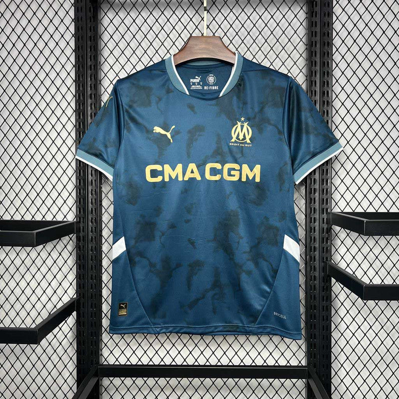 CAMISA DO MARSEILLE 24/25 AZUL