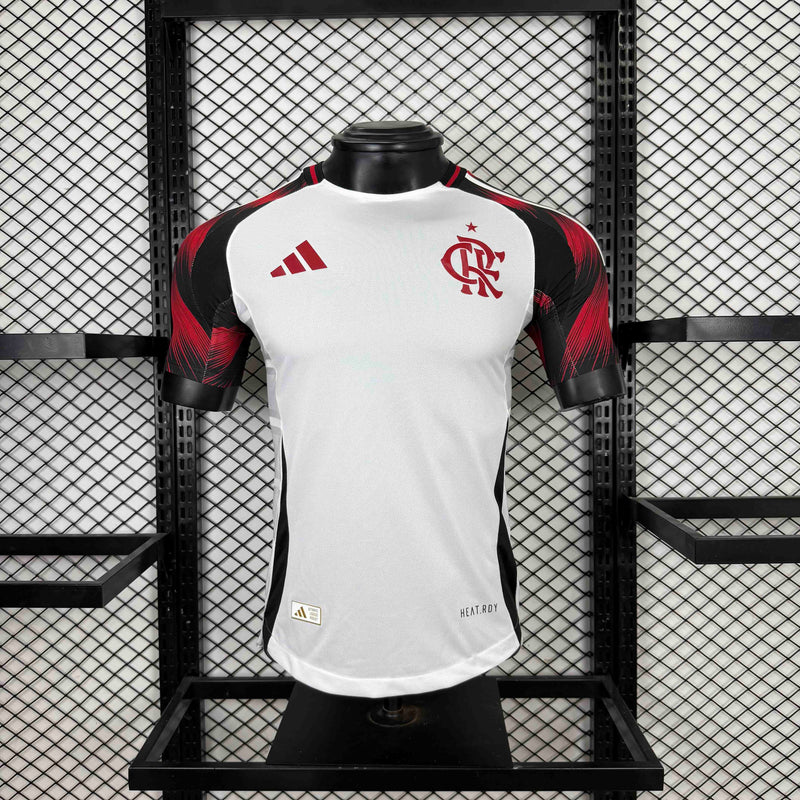 CAMISA VERSÃO PLAYER DO FLAMENGO 25/26 BRANCO