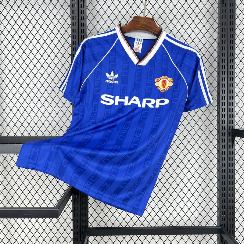 CAMISOLA ALTERNATIVA MANCHESTER UNITED 88/89