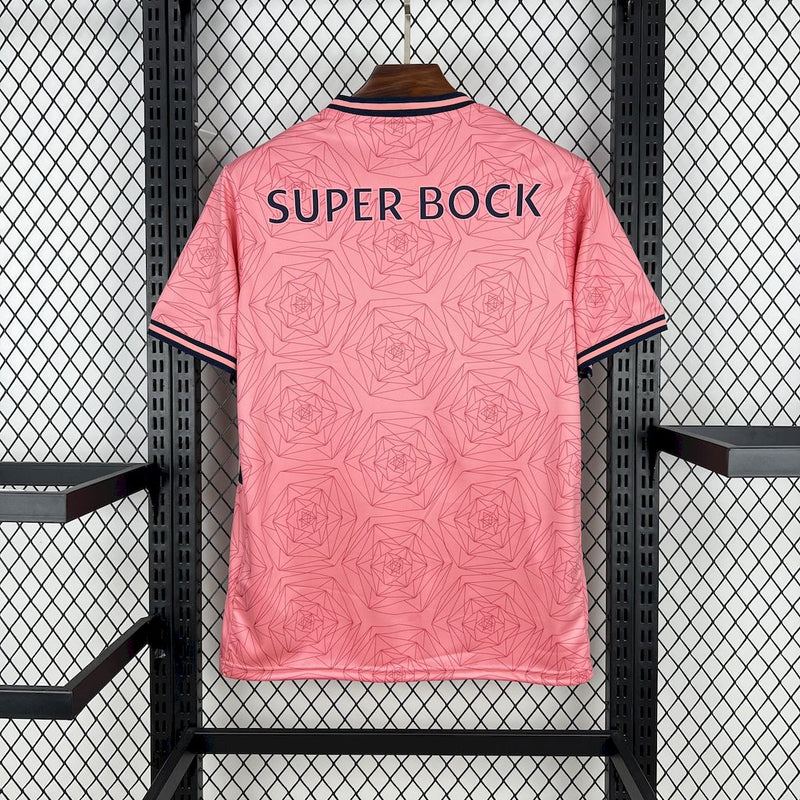 CAMISA DO PORTO 25/26 ROSA