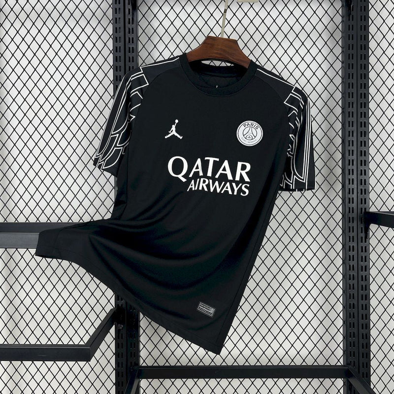 CAMISA DO PSG 24/25 PRETO