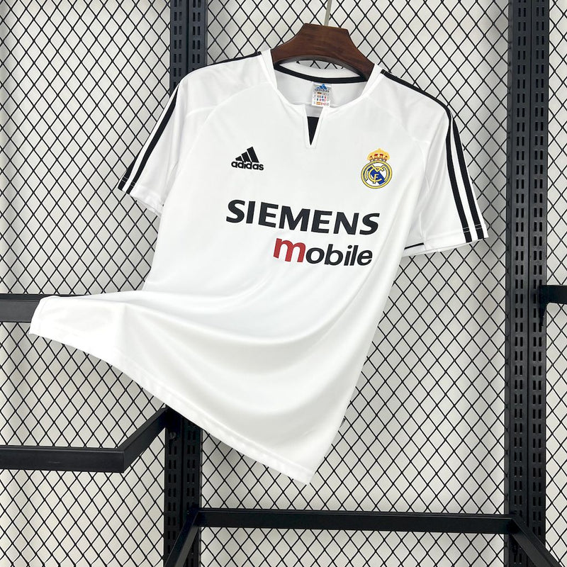 CAMISOLA PRINCIPAL REAL MADRID 03/04