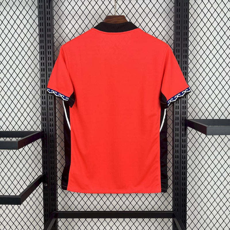 CAMISOLA DA SELEÇÃO DA KOREA DO SUL 25/26 VERMELHO