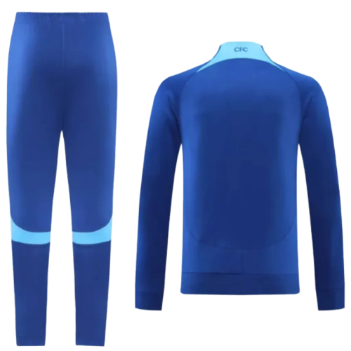 Fatos de Treino Chelsea - Masculino - Azul