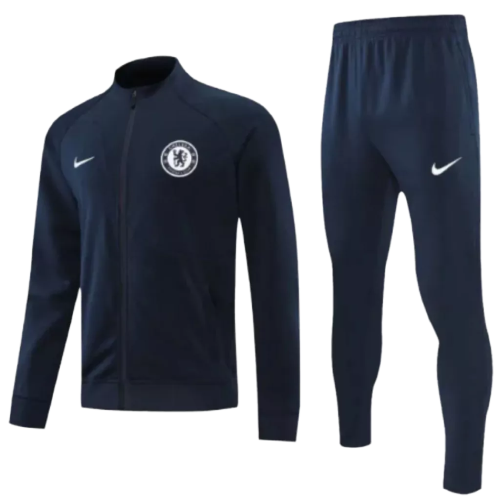 Fatos de Treino Chelsea - Masculino - Azul Marinho