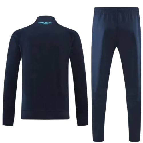 Fatos de Treino Chelsea - Masculino - Azul Marinho