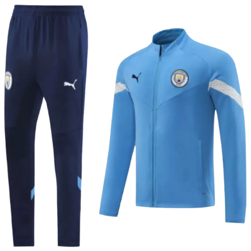 Fatos de Treino Manchester City - Masculino - Azul Claro