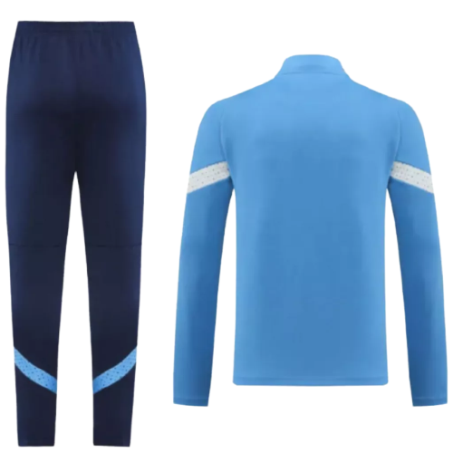 Fatos de Treino Manchester City - Masculino - Azul Claro