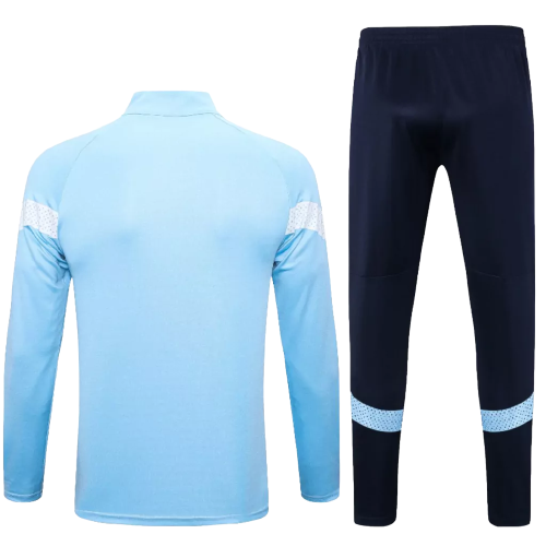 Fatos de Treino Manchester City - Masculino - Azul Claro