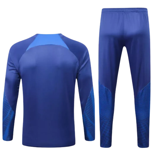 Fatos de Treino Seleção Holanda - Masculino - Azul