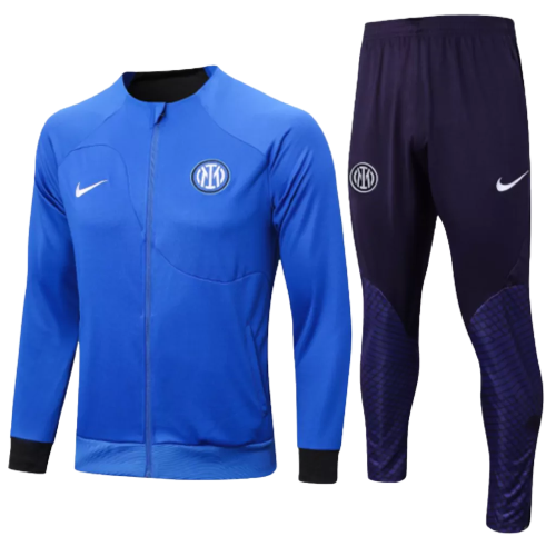 Fatos de Treino Inter de Milão - Masculino - Azul e Preto