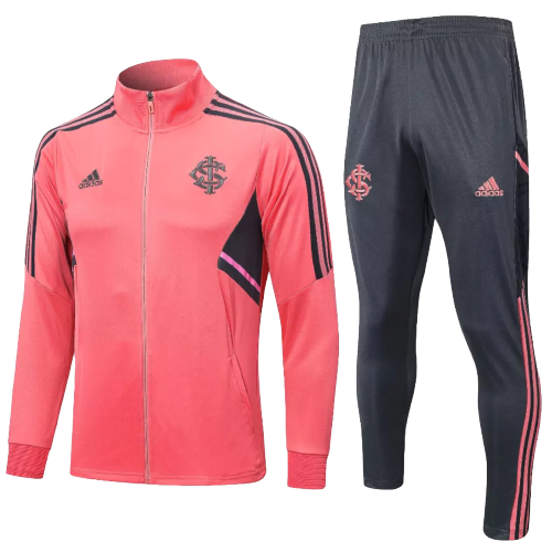 Fatos de Treino Internacional - Masculino - Vermelho e Cinza