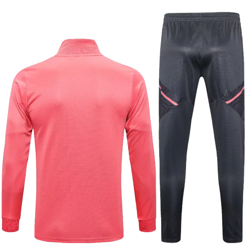 Fatos de Treino Internacional - Masculino - Vermelho e Cinza