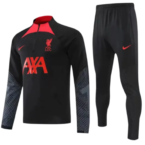 Fatos de Treino Liverpool - Masculino - Preto
