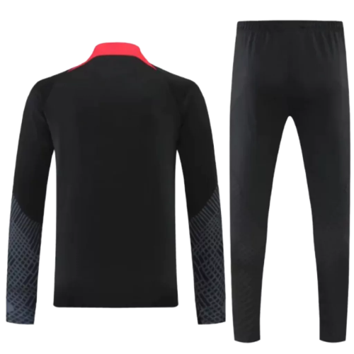 Fatos de Treino Liverpool - Masculino - Preto
