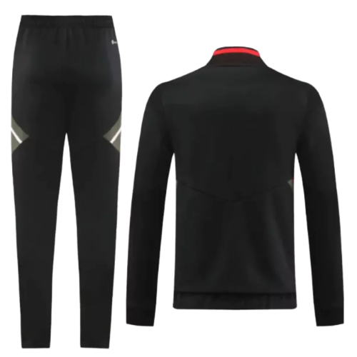 Fatos de Treino Manchester United - Masculino - Preto