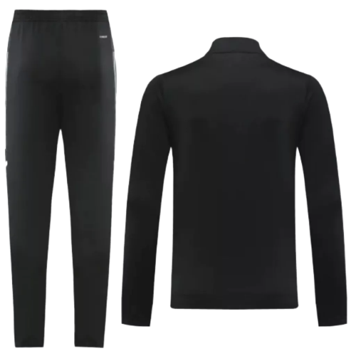 Fatos de Treino Manchester United - Masculino - Preto e Branco