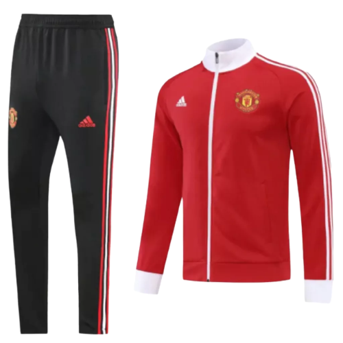 Fatos de Treino Manchester United - Masculino - Vermelho