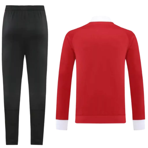 Fatos de Treino Manchester United - Masculino - Vermelho