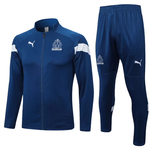 Fatos de Treino Olympique de Marseille - Masculino - Azul