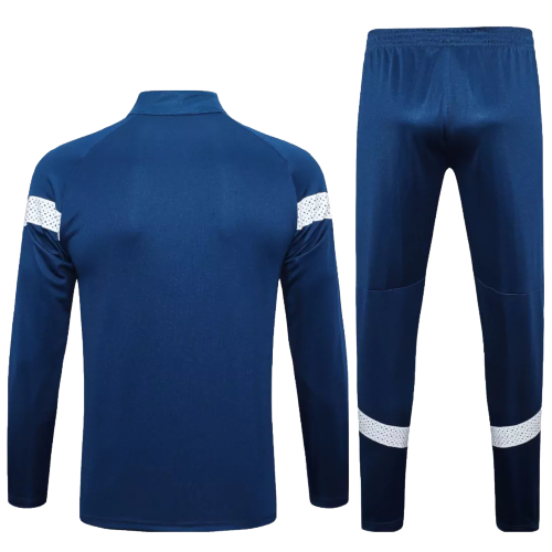Fatos de Treino Olympique de Marseille - Masculino - Azul